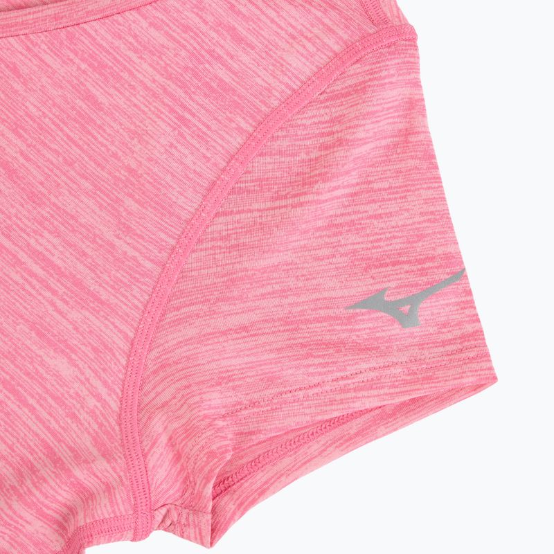 Women's running shirt Mizuno Core RB Tee sachet pink 4