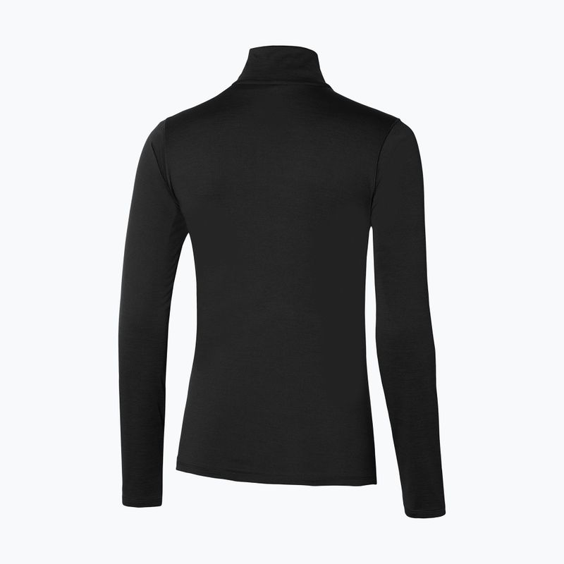 Women's running longsleeve Mizuno Impulse Core Half Zip black 2