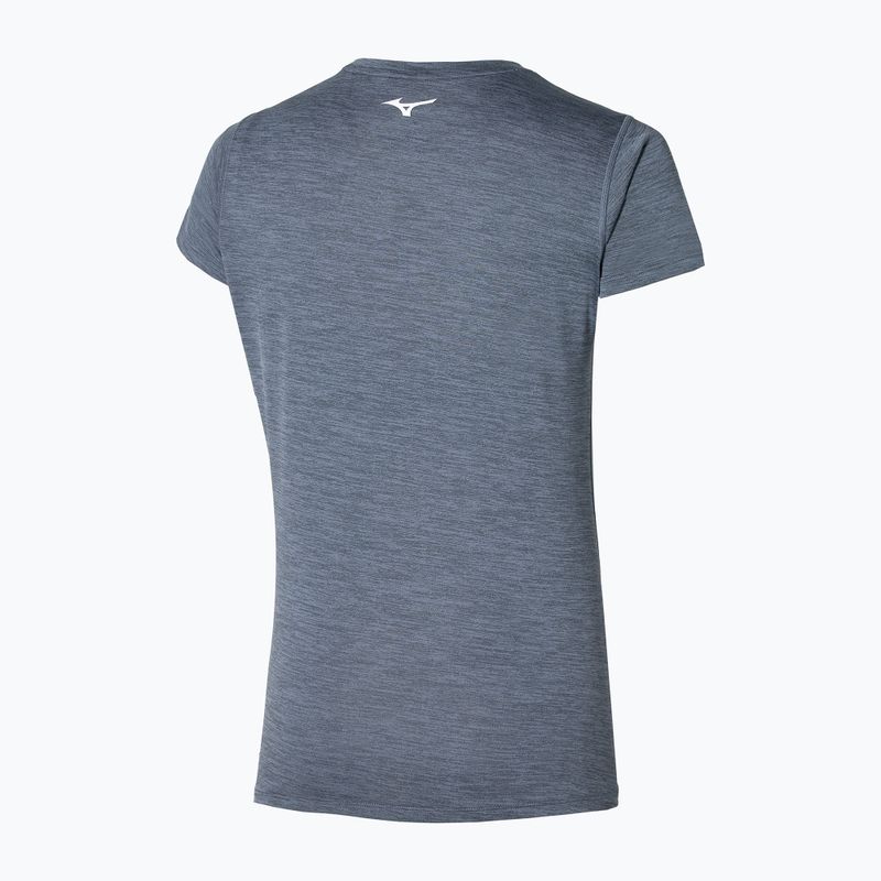 Women's Mizuno Impulse Core Tee nightshadow blue 2