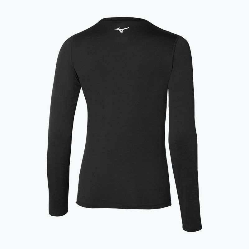 Women's Mizuno Impulse Core LS Tee black 4