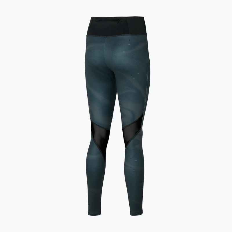 Women's leggings Mizuno Printed black 2