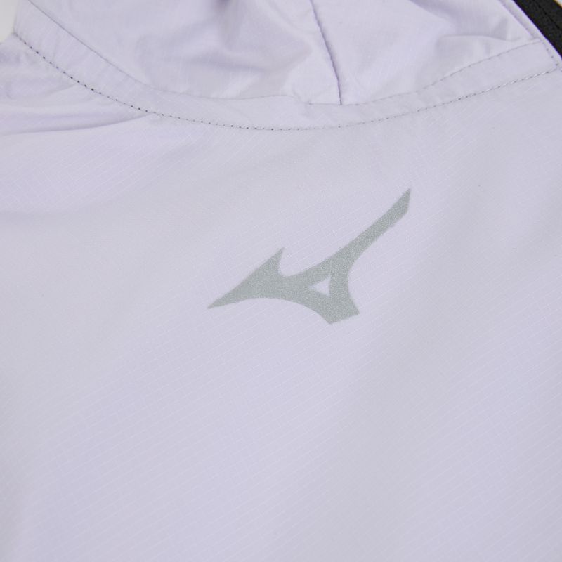 Women's Mizuno Alpha thistle running jacket 3