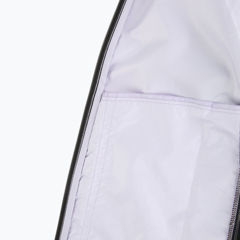 Women's Mizuno Alpha thistle running jacket 5