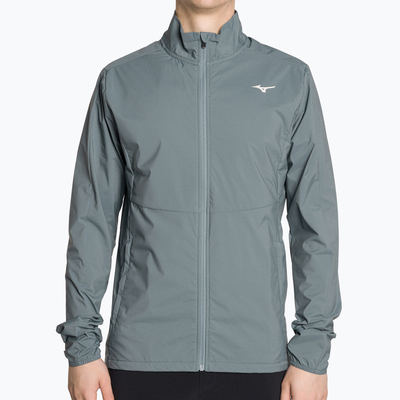 Men's Mizuno Premium Warm Jacket stormy weather running jacket