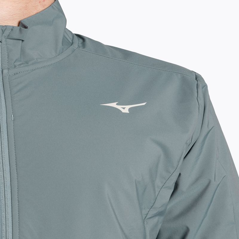 Men's Mizuno Premium Warm Jacket stormy weather running jacket 3