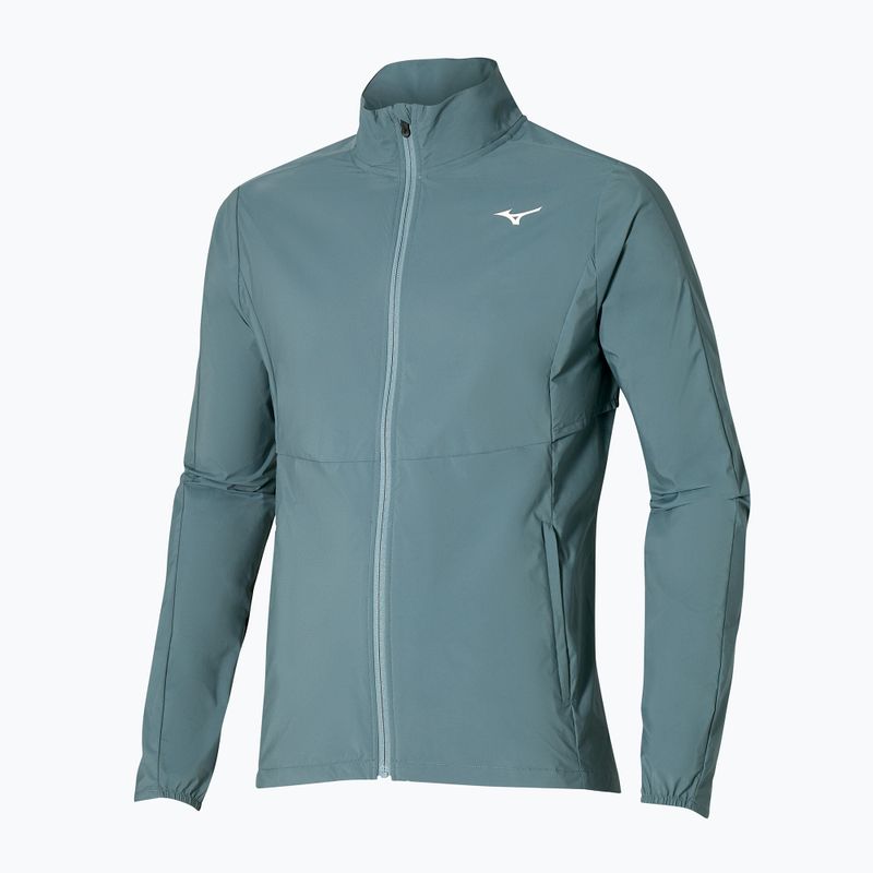 Men's Mizuno Premium Warm Jacket stormy weather running jacket 6