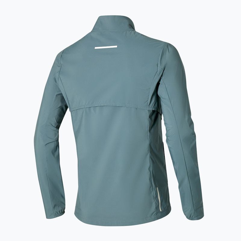 Men's Mizuno Premium Warm Jacket stormy weather running jacket 7