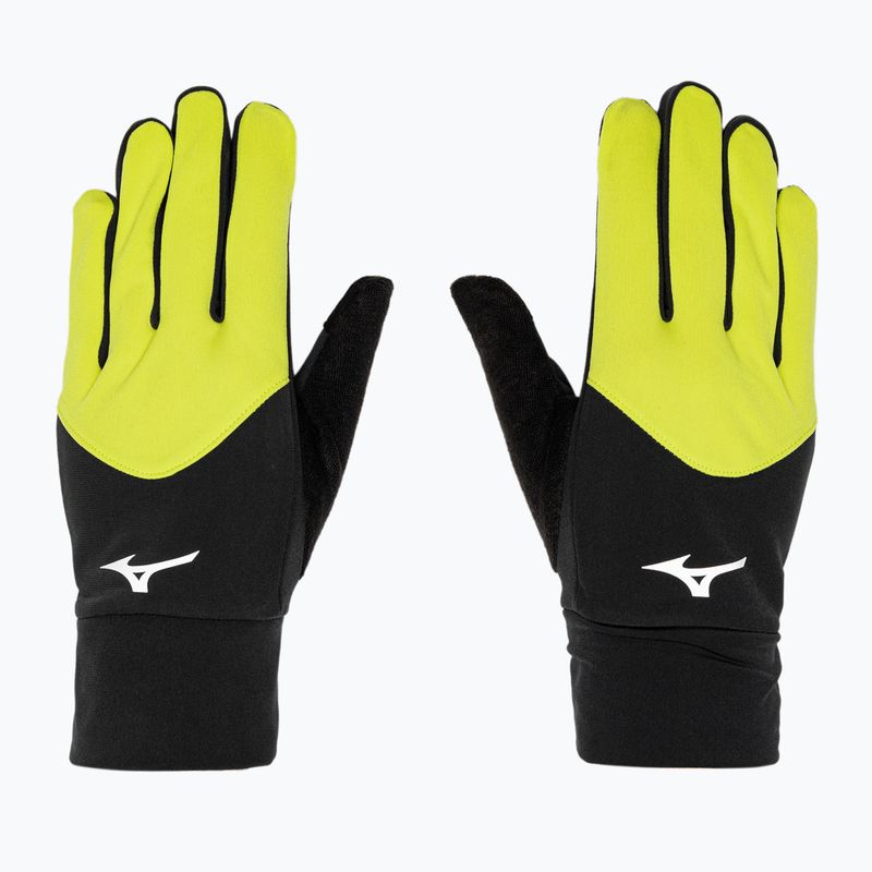 Mizuno Warmalite evening primrose running gloves 3