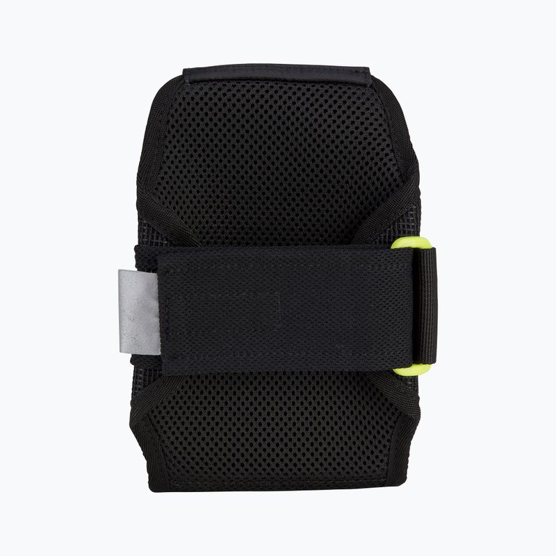 Mizuno running phone armband Arm Pouch black/yellow 2