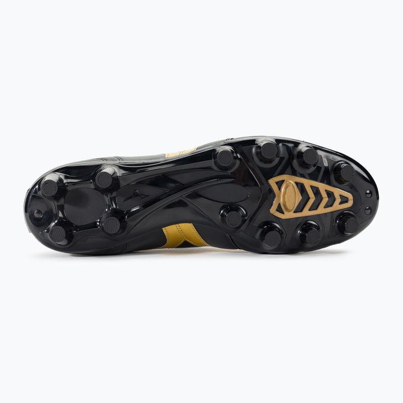 Mizuno Morelia II PRO MD men's football boots black/gold/dark shadow 5