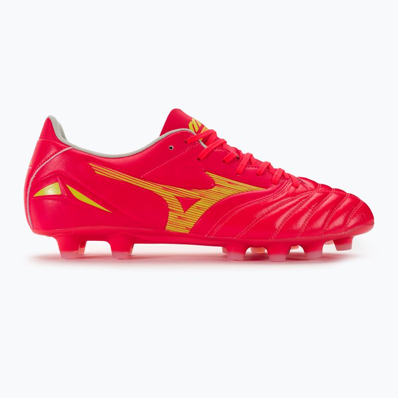 Mizuno Morelia Neo IV Pro MD men's football boots flery coral2/ bolt2/ flery coral2 2