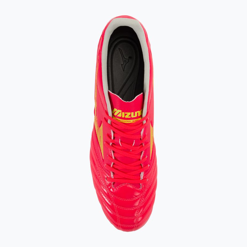 Mizuno Morelia Neo IV Pro MD men's football boots flery coral2/ bolt2/ flery coral2 6