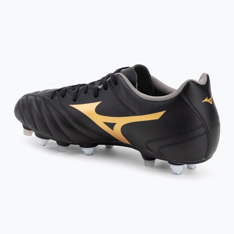 Mizuno Monarcida Neo ll Sel Mix black/gold football boots 3