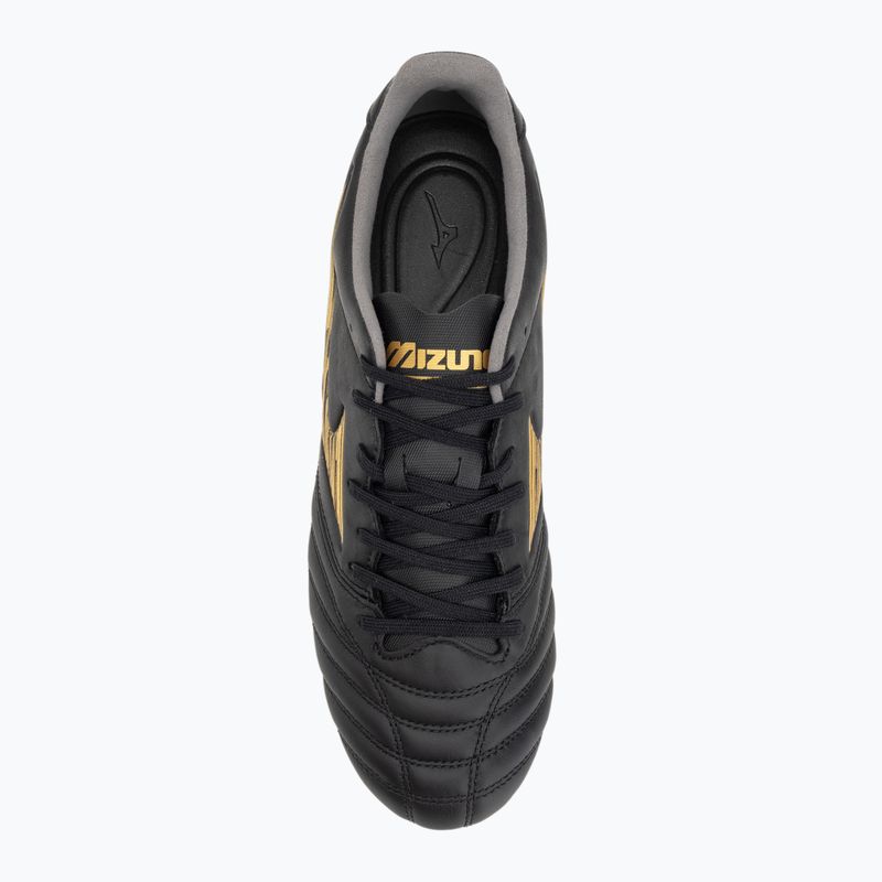 Mizuno Morelia Neo IV Pro MIX football boots black/gold/black 5