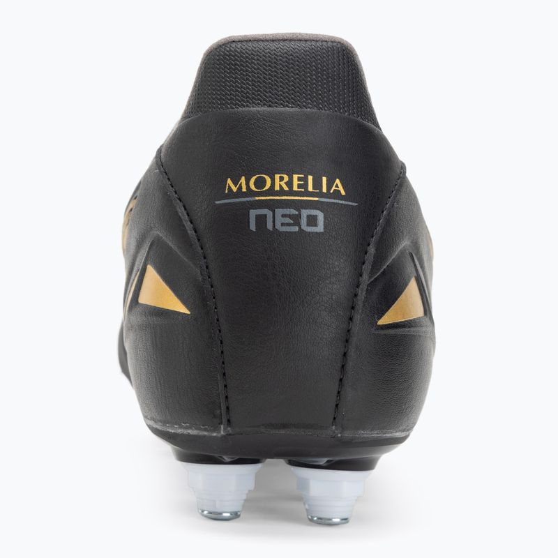 Mizuno Morelia Neo IV Pro MIX football boots black/gold/black 6