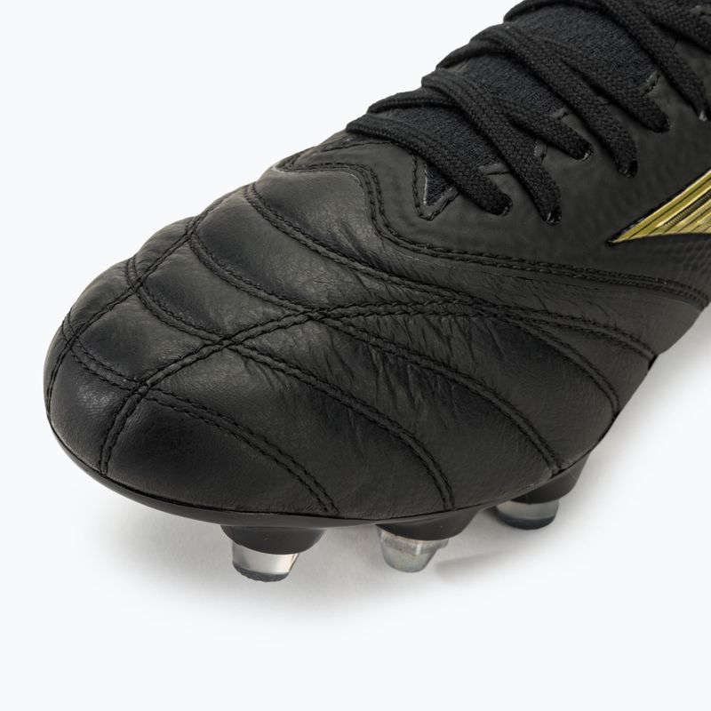 Men's Mizuno Morelia Neo IV Beta SG football boots black/gold/black 7