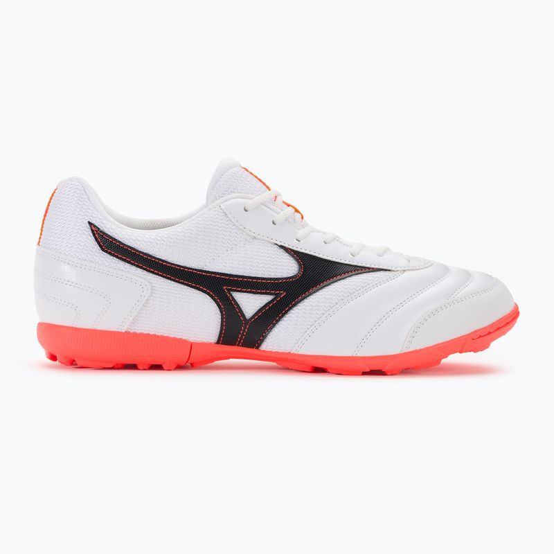 Mizuno Morelia Sala Club TF football boots white/black 2