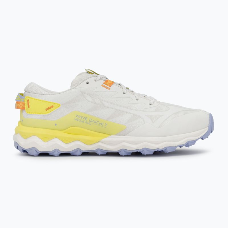 Women's running shoes Mizuno Wave Daichi 7 Roxy snow white 2