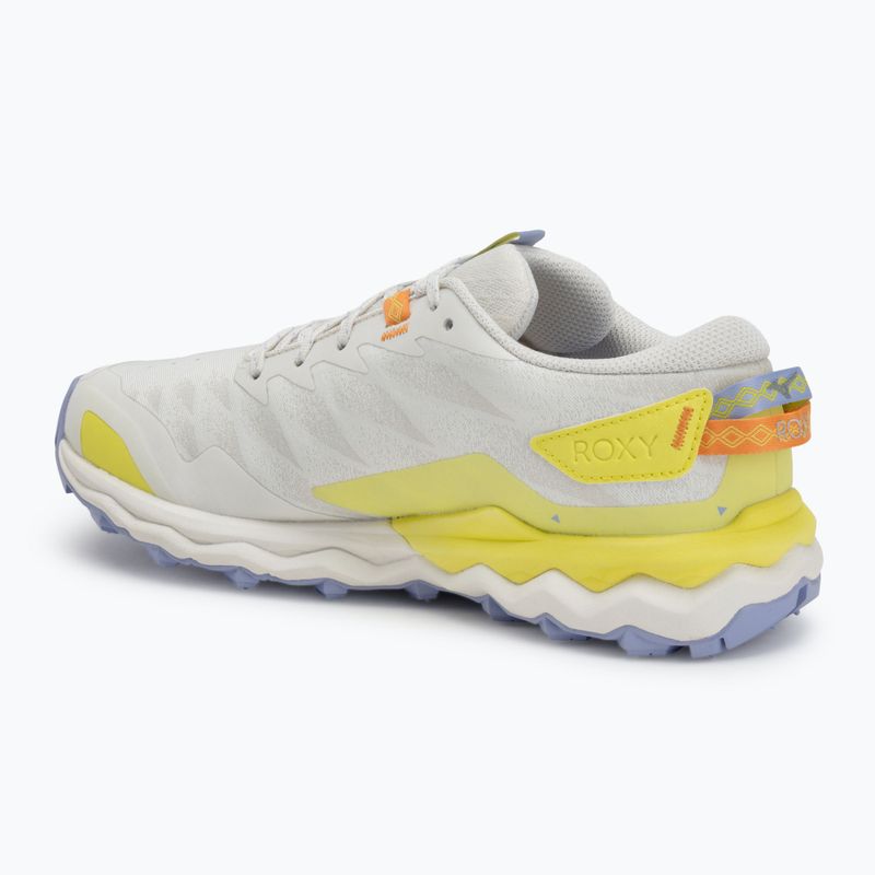 Women's running shoes Mizuno Wave Daichi 7 Roxy snow white 3