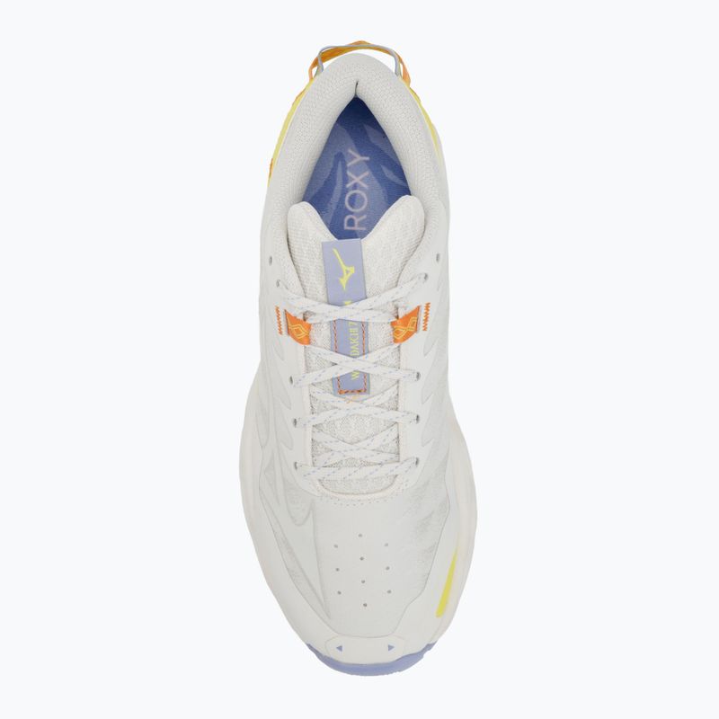 Women's running shoes Mizuno Wave Daichi 7 Roxy snow white 5
