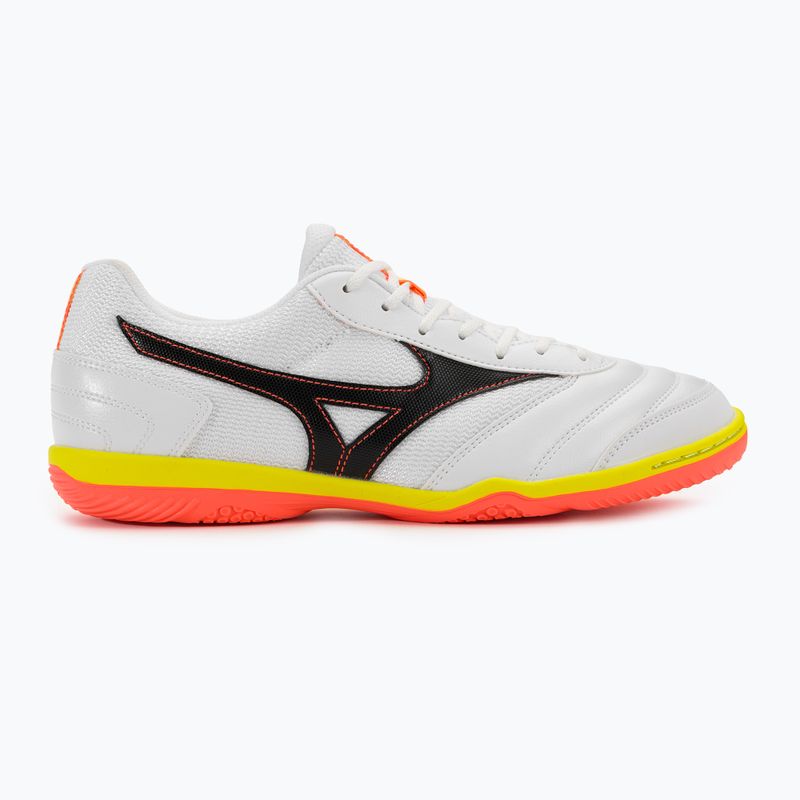 Men's football boots Mizuno Morelia Sala Club IN white/black 2