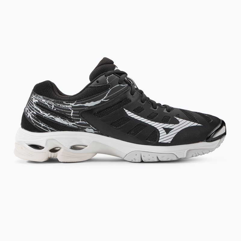 Men's volleyball shoes Mizuno Wave Voltage black / silver 2