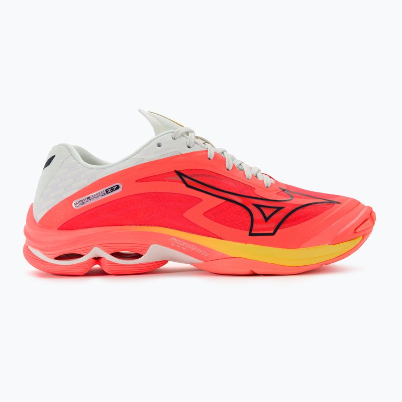 Men's volleyball shoes Mizuno Wave Lightning Z7 neon flame / black / bolt2 neon 2