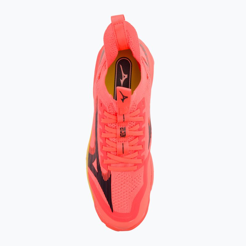 Men's volleyball shoes Mizuno Wave Lightning Neo2 neon flame / black / bolt2 7