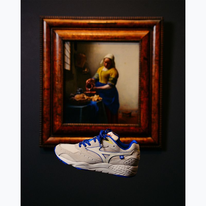 Mizuno Contender Rijks Museum white shoes 10