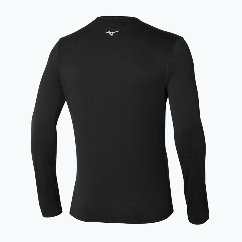 Men's Mizuno Impulse Core LS Tee black 2