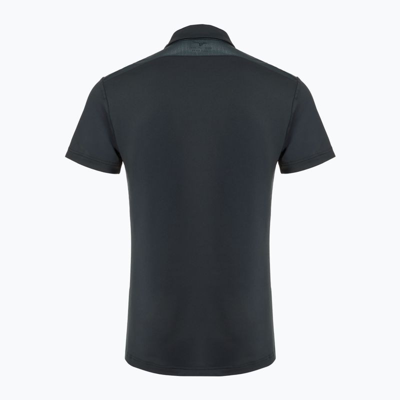 Men's tennis polo shirt Mizuno Charge Shadow Polo black 2