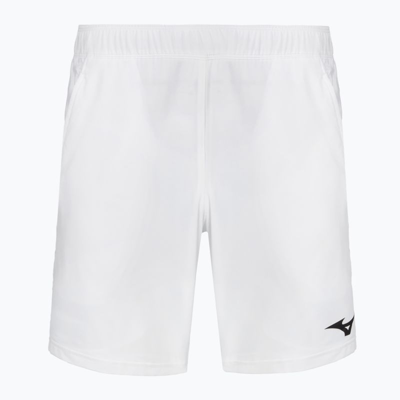 Men's tennis shorts Mizuno 8 in Flex Short white