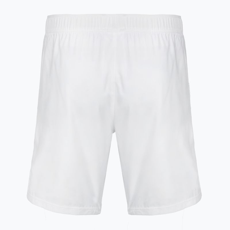 Men's tennis shorts Mizuno 8 in Flex Short white 2