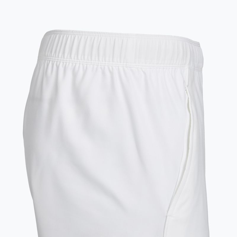 Men's tennis shorts Mizuno 8 in Flex Short white 4