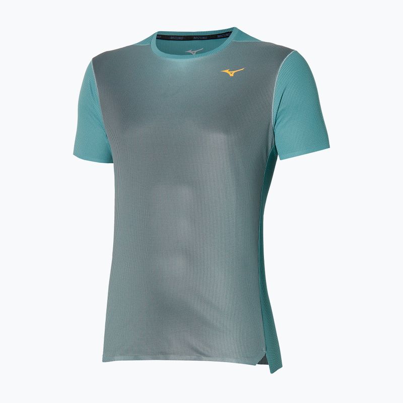 Men's Mizuno Aero Tee running shirt lead