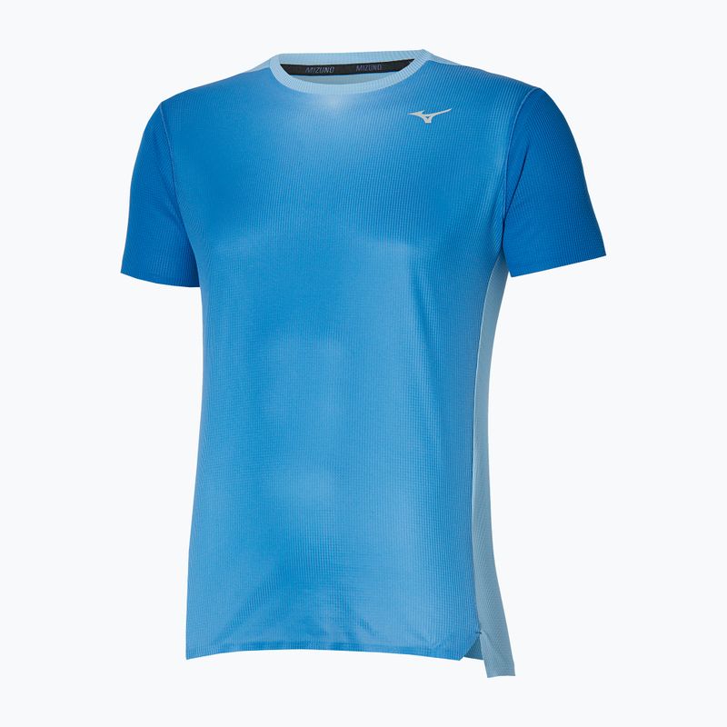 Men's Mizuno Aero Tee federal blue running shirt