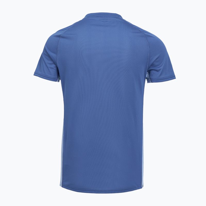 Men's Mizuno Trail DryAeroFlow HZ Tee federal blue running shirt 2