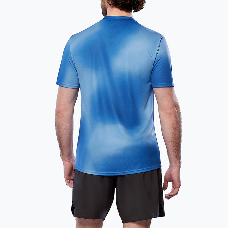 Men's Mizuno Core Graphic Tee federal blue running shirt 2