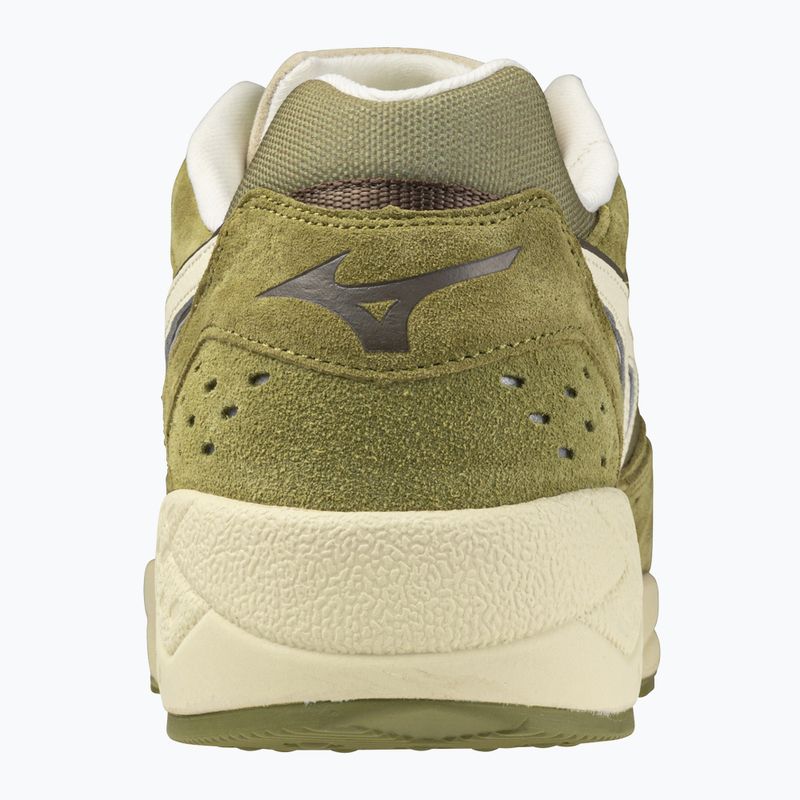 Mizuno Contender Premium men's shoes olive drab / smoke green / cloud cream 10