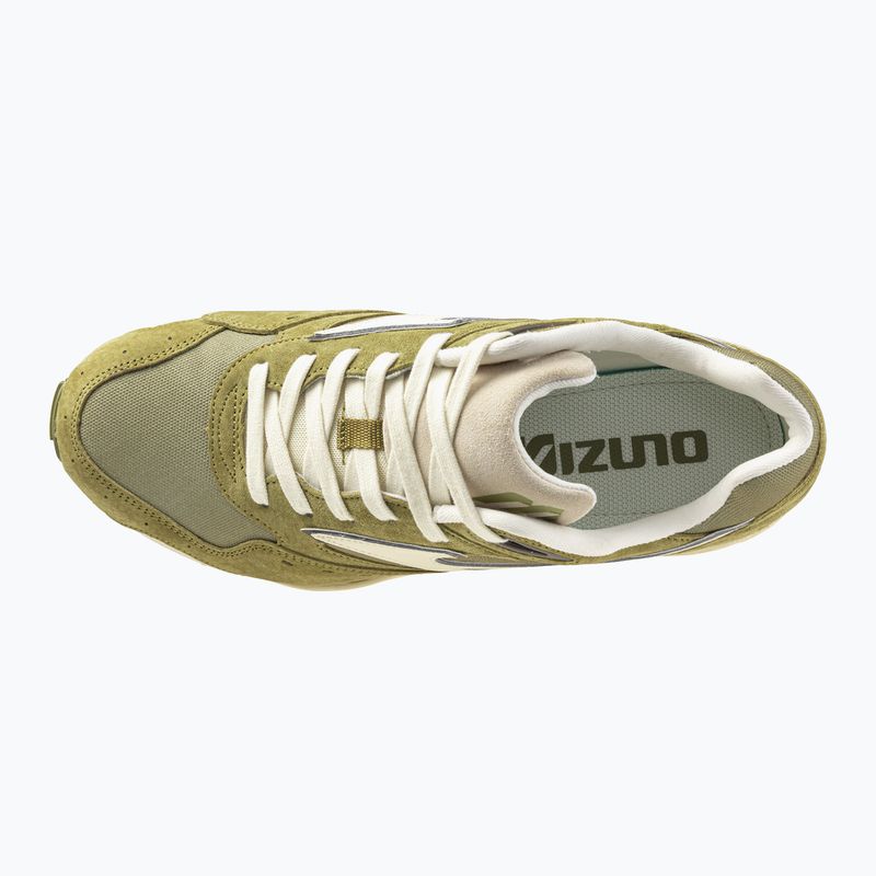 Mizuno Contender Premium men's shoes olive drab / smoke green / cloud cream 11