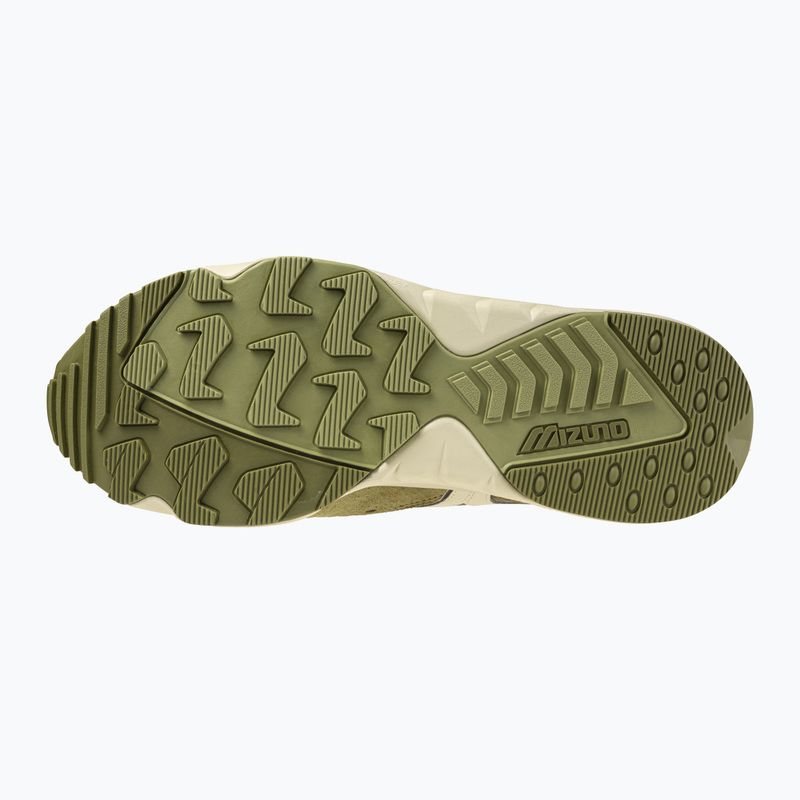 Mizuno Contender Premium men's shoes olive drab / smoke green / cloud cream 12