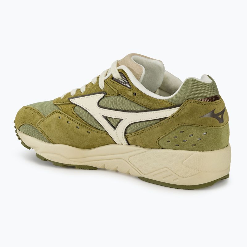 Mizuno Contender Premium men's shoes olive drab / smoke green / cloud cream 3