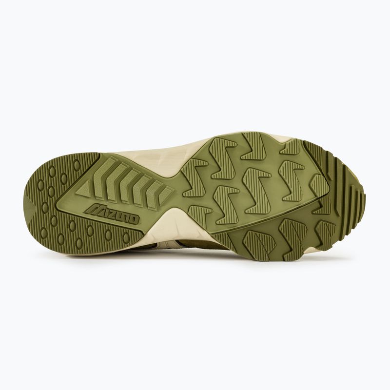 Mizuno Contender Premium men's shoes olive drab / smoke green / cloud cream 4