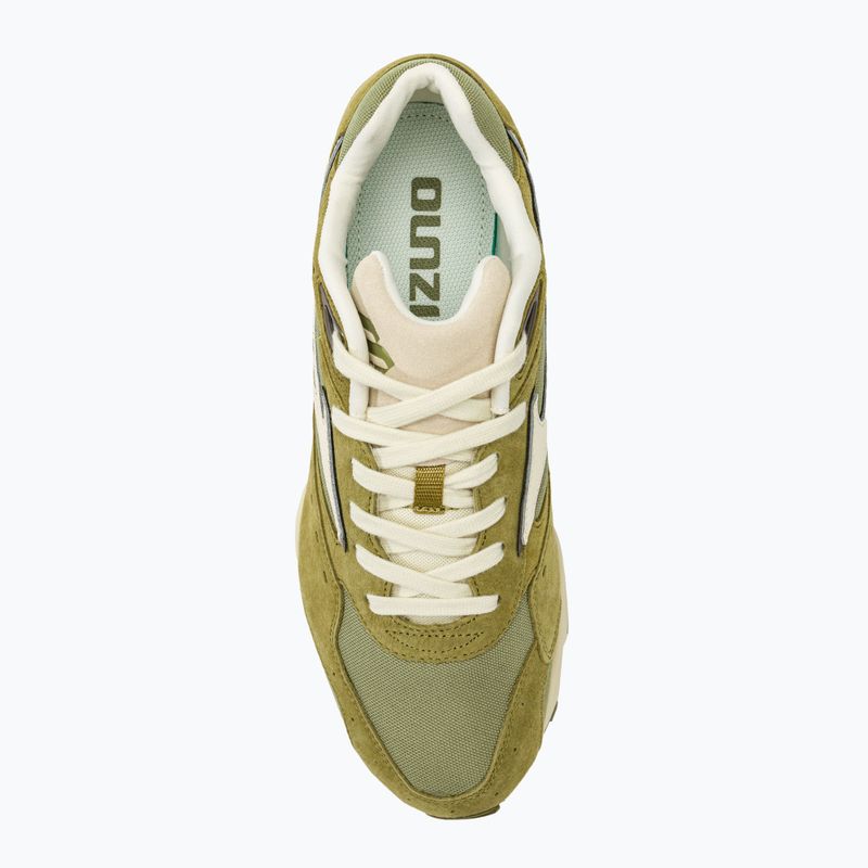Mizuno Contender Premium men's shoes olive drab / smoke green / cloud cream 5