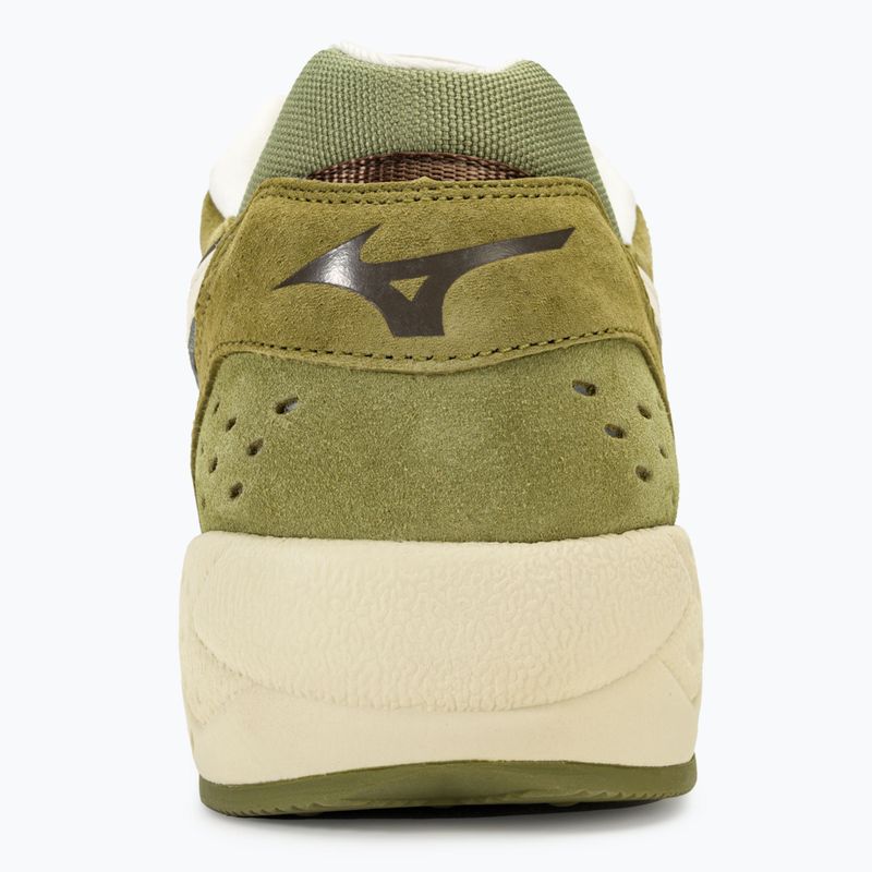 Mizuno Contender Premium men's shoes olive drab / smoke green / cloud cream 6