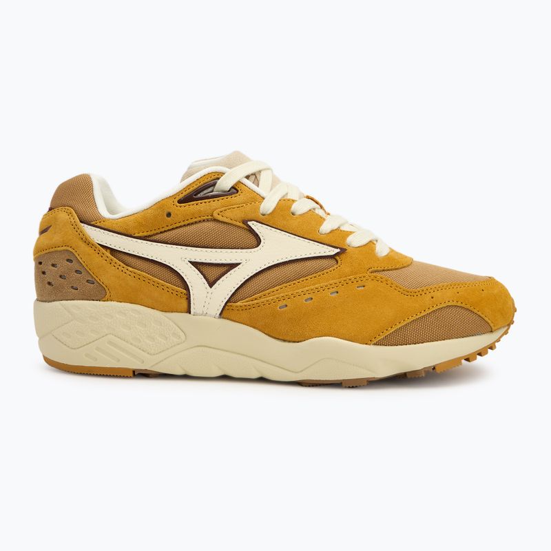 Mizuno Contender Premium spruce yellow/ tiger's eye/ cloud cream shoes 2