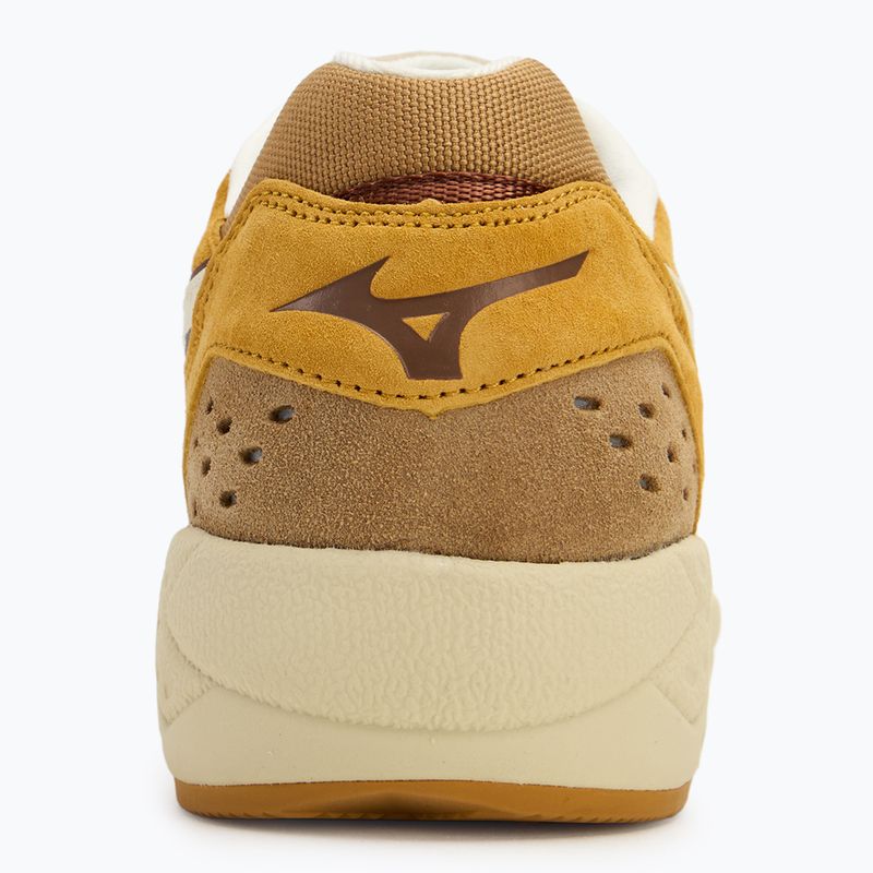Mizuno Contender Premium spruce yellow/ tiger's eye/ cloud cream shoes 6