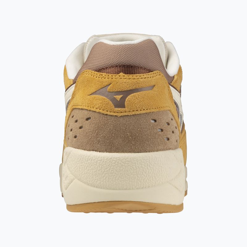 Mizuno Contender Premium spruce yellow/ tiger's eye/ cloud cream shoes 10