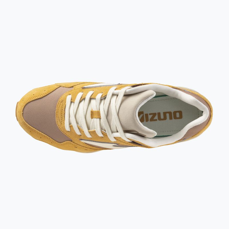 Mizuno Contender Premium spruce yellow/ tiger's eye/ cloud cream shoes 12