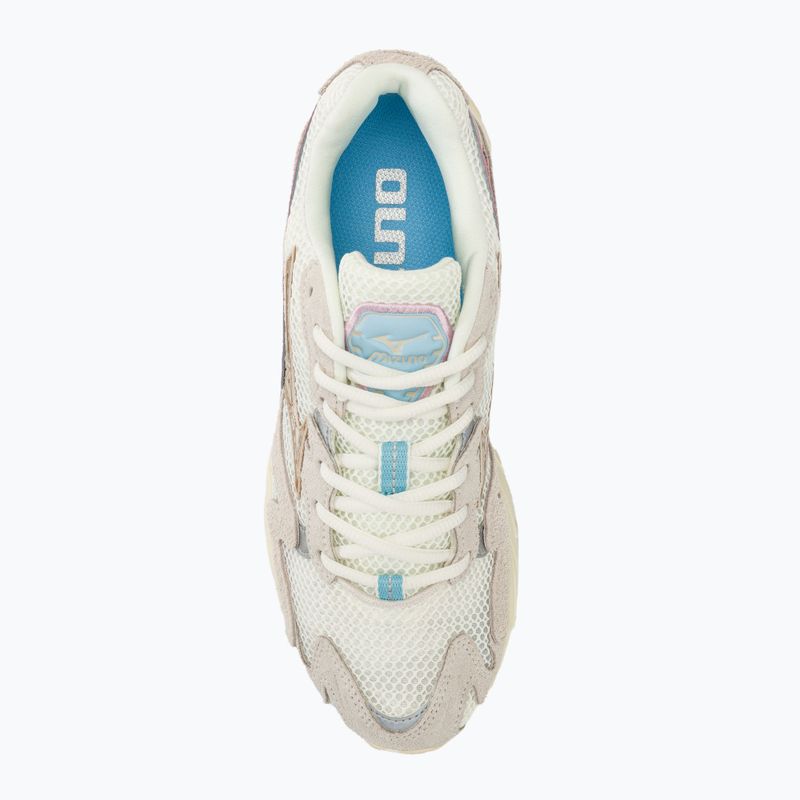 Women's shoes Mizuno Wave Rider 10 white sand/shifting sand/snow white 6
